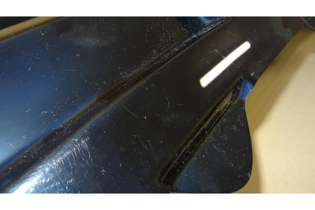 B-Ware Maxton Design Heckdiffusor V.1 für Audi A5 Coupe / Sportback B8 8T Standard Facelift Hochglanz schwarz