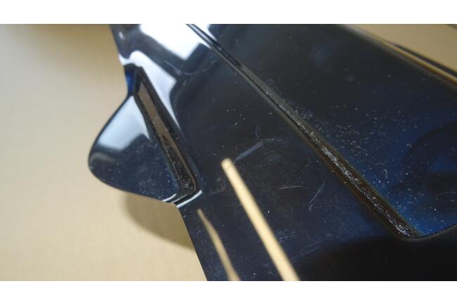 B-Ware Maxton Design Heckdiffusor V.1 für Audi A5 Coupe / Sportback B8 8T Standard Facelift Hochglanz schwarz