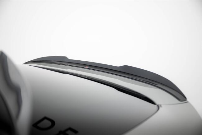 B-Ware Maxton Design Heckspoiler Lippe (unten) für BMW X4 G02 M Paket Hochglanz schwarz