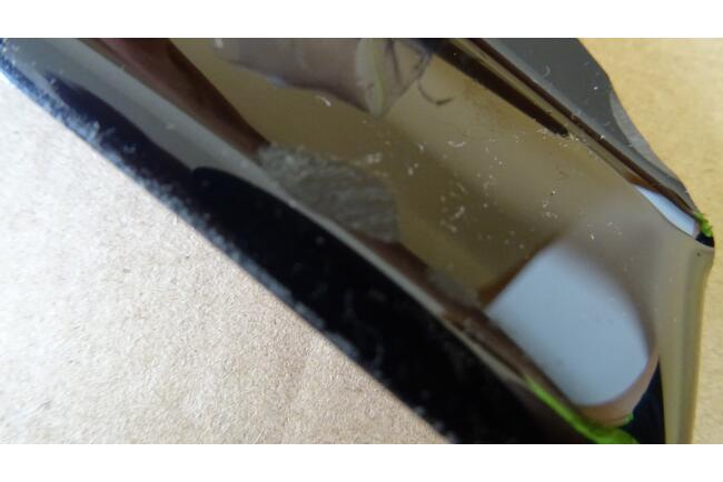 B-Ware Maxton Design Heckspoiler Lippe (unten) für BMW X4 G02 M Paket Hochglanz schwarz