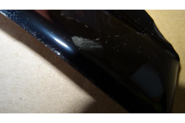 B-Ware Maxton Design Heckspoiler Lippe (unten) für BMW X4 G02 M Paket Hochglanz schwarz