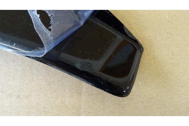 B-Ware Maxton Design Heckspoiler Lippe (unten) für BMW X4 G02 M Paket Hochglanz schwarz