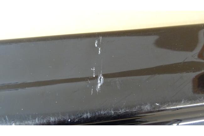 B-Ware Maxton Design Frontlippe V.1 für Mercedes W205 AMG-Line / C43 AMG Hochglanz schwarz