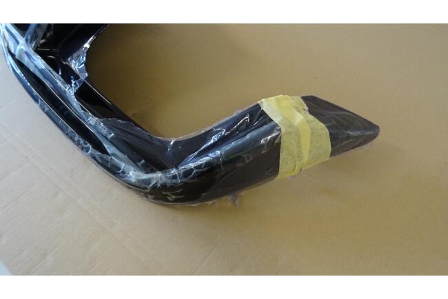 B-Ware Maxton Design Heckdiffusor für Audi A5 Coupe / Sportback B8 8T Facelift Hochglanz schwarz