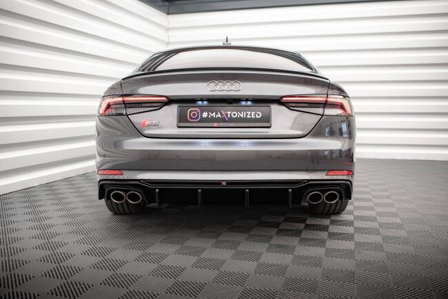 B-Ware Maxton Design Heckdiffusor für Audi S5 B9 F5...