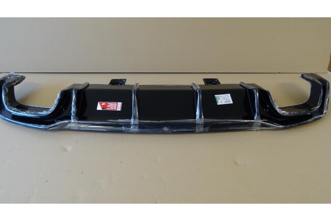 B-Ware Maxton Design Heckdiffusor für Audi S5 B9 F5 Coupe / Sportback Hochglanz schwarz