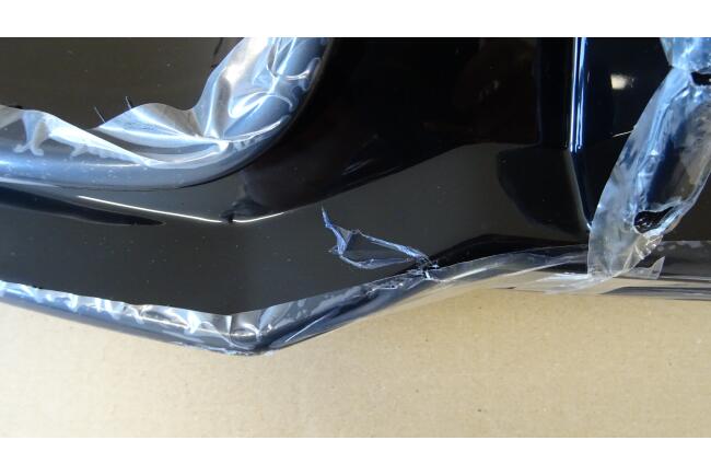 B-Ware Maxton Design Heckdiffusor für Audi S5 B9 F5 Coupe / Sportback Hochglanz schwarz