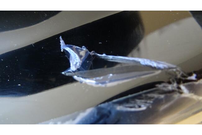 B-Ware Maxton Design Heckdiffusor für Audi S5 B9 F5 Coupe / Sportback Hochglanz schwarz