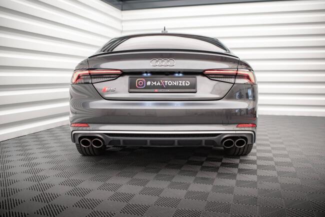 B-Ware Maxton Design Heckdiffusor für Audi S5 B9 F5...