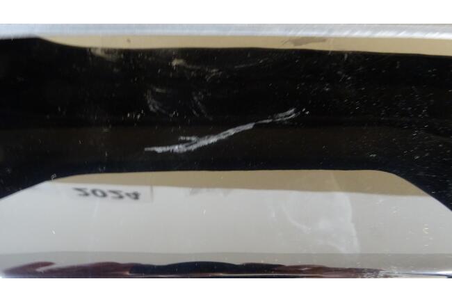 B-Ware Maxton Design Frontlippe für Mercedes GLC Coupe / SUV AMG-Line C253 Facelift Hochglanz schwarz