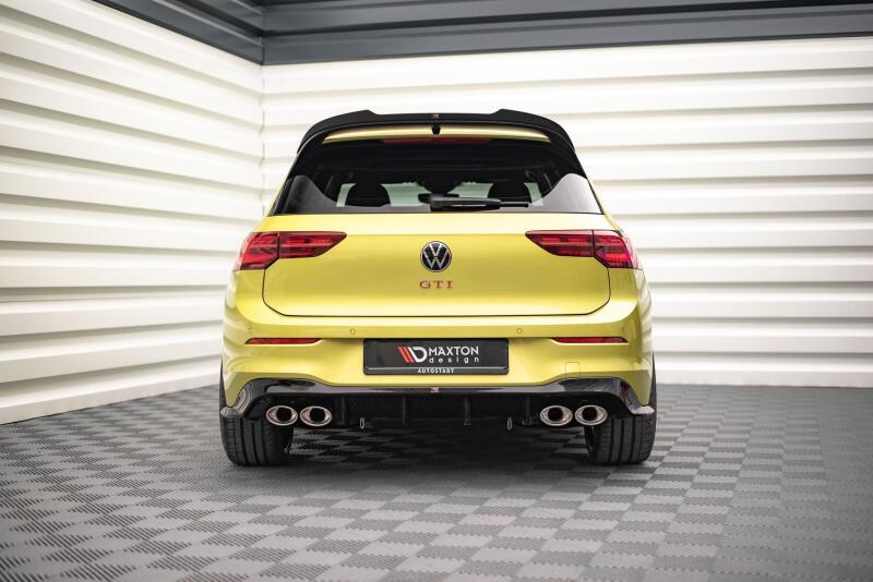 B-Ware Maxton Design Heckdiffusor V.3 für VW Golf 8 Clubsport Hochglanz schwarz