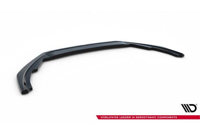 B-Ware Maxton Design Frontlippe V.7 für Ford Focus ST / ST-Line Mk4 Hochglanz schwarz