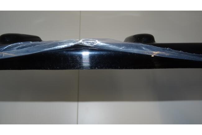 B-Ware Maxton Design Frontlippe V.7 für Ford Focus ST / ST-Line Mk4 Hochglanz schwarz