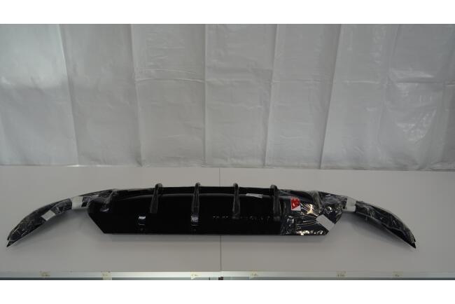 B-Ware Maxton Design Heckdiffusor für BMW 3er M-Paket G20 / G21 Hochglanz schwarz