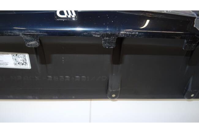 B-Ware Maxton Design Heckdiffusor für BMW 3er M-Paket G20 / G21 Hochglanz schwarz