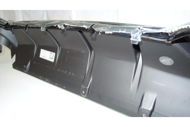 B-Ware Maxton Design Heckdiffusor für BMW 3er M-Paket G20 / G21 Hochglanz schwarz