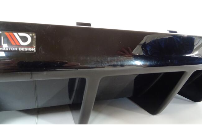 B-Ware Maxton Design Heckdiffusor V.1 für Audi A5 S-Line Coupe / Cabrio B8 8T Hochglanz schwarz