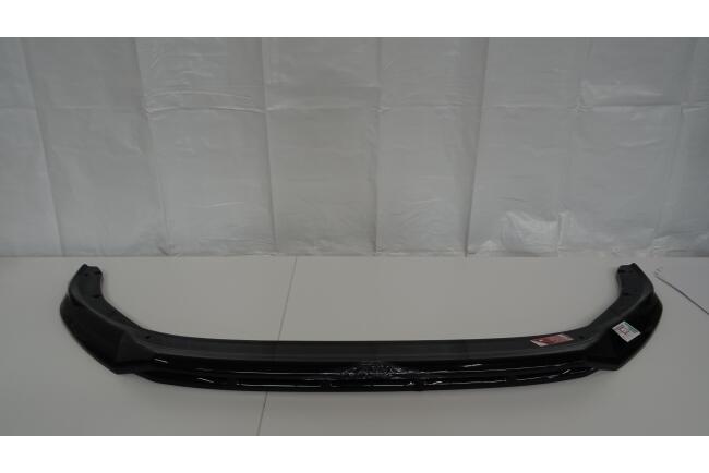 B-Ware Maxton Design Frontlippe V.1 für Skoda Octavia RS Liftback / Combi Mk4 Facelift Hochglanz schwarz