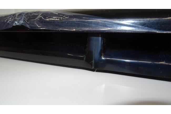 B-Ware Maxton Design Frontlippe V.1 für Skoda Octavia RS Liftback / Combi Mk4 Facelift Hochglanz schwarz