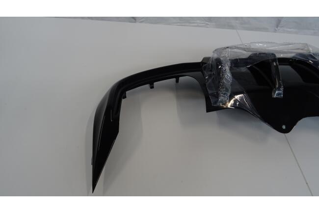 B-Ware Maxton Design Heckdiffusor V.4 für Audi S5 Sportback 8T Hochglanz schwarz