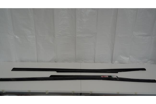 B-Ware Maxton Design Seitenschweller (Paar) für Mercedes E-Klasse W211 AMG Hochglanz schwarz