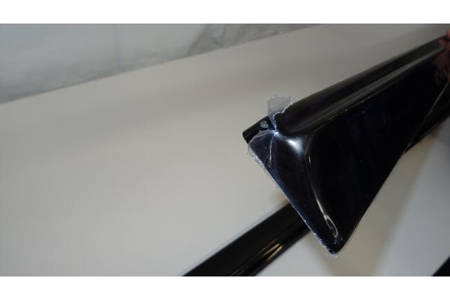 B-Ware Maxton Design Seitenschweller (Paar) für Mercedes E-Klasse W211 AMG Hochglanz schwarz