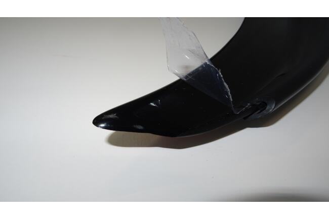 B-Ware Maxton Design Heckspoiler Lippe für BMW 4er F36 Gran Coupe Hochglanz schwarz