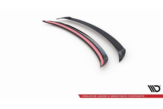 B-Ware Maxton Design Heckspoiler Lippe V.1 für Toyota Yaris Mk4 Hochglanz schwarz