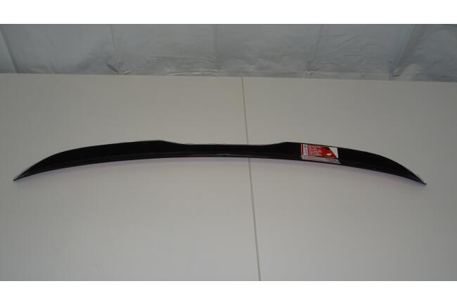 B-Ware Maxton Design Heckspoiler Lippe für VW Polo 6 GTI / R-Line 2G Typ AW 2017- Hochglanz schwarz