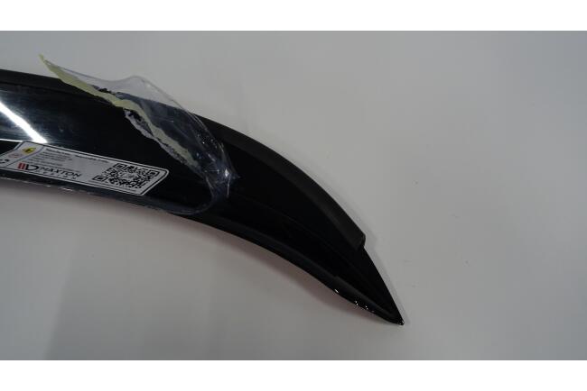 B-Ware Maxton Design Heckspoiler Lippe für Hyundai Kona N-Line Mk2 Hochglanz schwarz