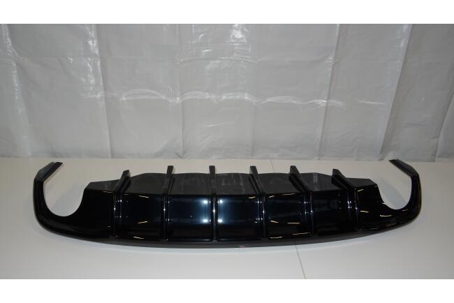 B-Ware Maxton Design Heckdiffusor V.2 für Audi A5 S-Line Coupe / Sportback / Cabrio B8 8T Facelift Hochglanz schwarz