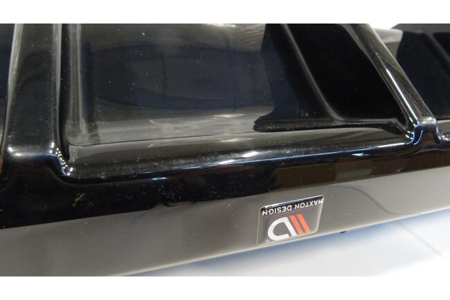 B-Ware Maxton Design Heckdiffusor V.2 für Audi A5 S-Line Coupe / Sportback / Cabrio B8 8T Facelift Hochglanz schwarz