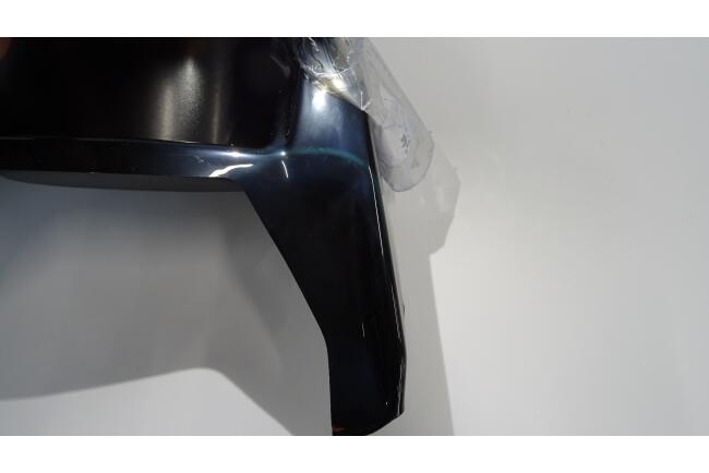 B-Ware Maxton Design Heckdiffusor mit Endrohr Attrappe Schwarz für Audi A6 S-Line C8