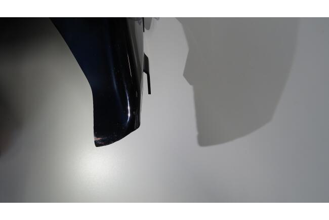 B-Ware Maxton Design Heckdiffusor mit Endrohr Attrappe Schwarz für Audi A6 S-Line C8