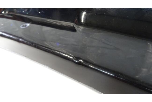 B-Ware Maxton Design Frontlippe V.2 für Hyundai Tucson Mk4 Hochglanz schwarz