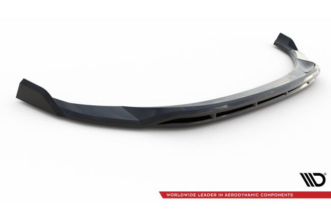 B-Ware Maxton Design Frontlippe V.2 für Hyundai Tucson Mk4 Hochglanz schwarz