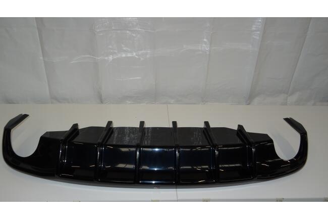 B-Ware Maxton Design Heckdiffusor V.2 für Audi A5 S-Line Coupe / Sportback / Cabrio B8 8T Facelift Hochglanz schwarz