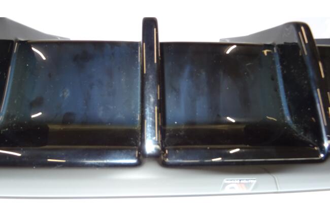 B-Ware Maxton Design Heckdiffusor V.2 für Audi A5 S-Line Coupe / Sportback / Cabrio B8 8T Facelift Hochglanz schwarz