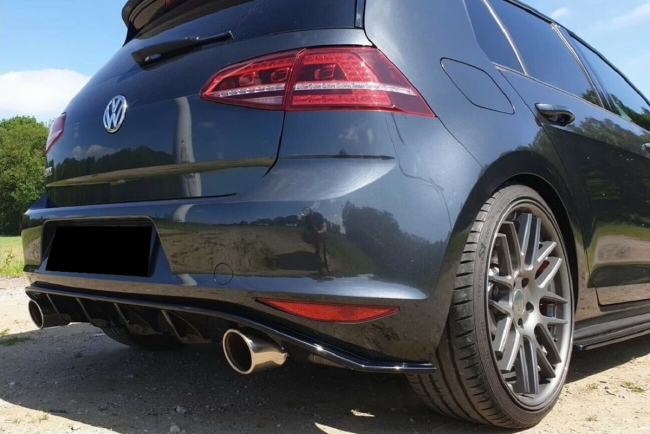 B-Ware Maxton Design Heckdiffusor für VW Golf 7...
