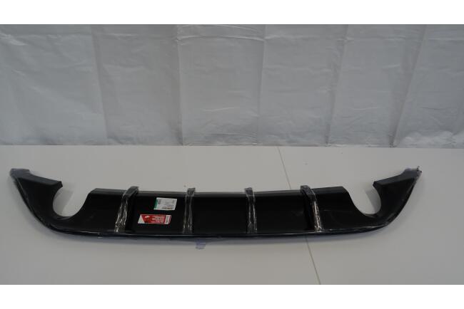 B-Ware Maxton Design Heckdiffusor für VW Golf 7 (GTI, GTD und Standard) Hochglanz schwarz mit ABE