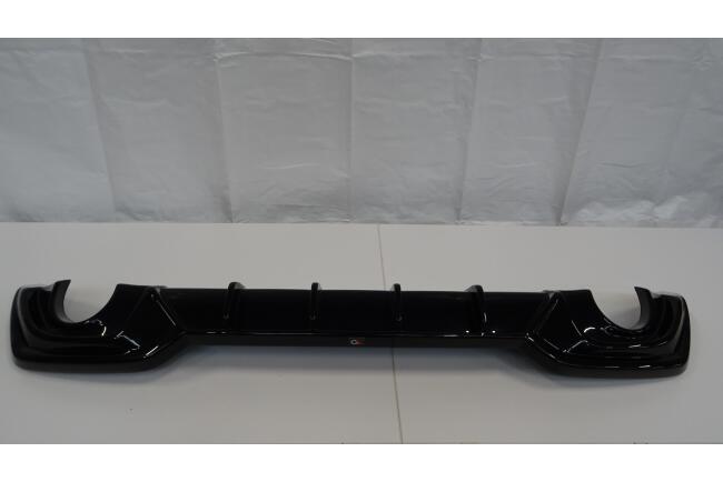 B-Ware Maxton Design Heckdiffusor für BMW 3er M-Paket G20 / G21 Hochglanz schwarz
