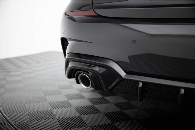 B-Ware Maxton Design Heckdiffusor für BMW 3er M-Paket G20 / G21 Hochglanz schwarz
