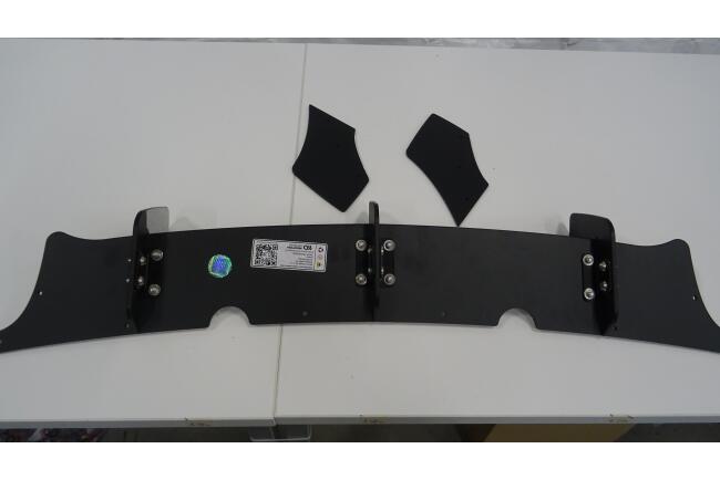 B-Ware Maxton Design Street Pro Heckdiffusor für VW Golf 6 GTI / 35TH matt schwarz