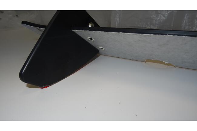 B-Ware Maxton Design Street Pro Heckdiffusor für VW Golf 6 GTI / 35TH matt schwarz