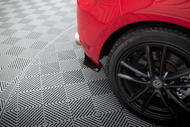 B-Ware Maxton Design Street Pro Heckdiffusor für VW Golf 6 GTI / 35TH matt schwarz