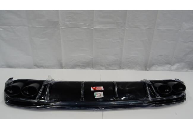 B-Ware Maxton Design Heckdiffusor mit Endrohr Attrappe...