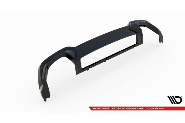 B-Ware Maxton Design Heckdiffusor für BMW M340i G20 / G21 (Passend für Fahrzeuge mit Anhängerkupplung) Hochglanz schwarz
