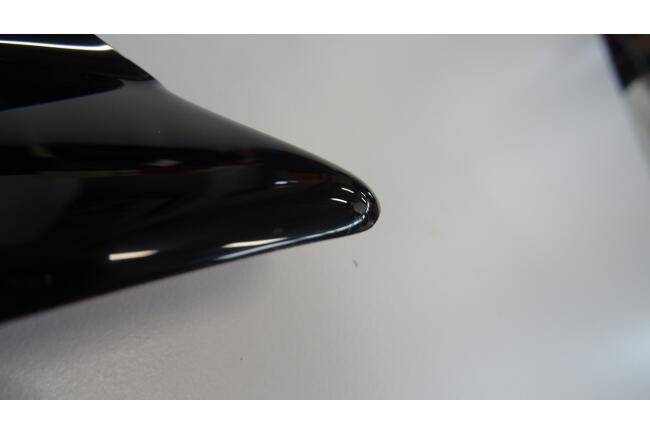 B-Ware Maxton Design Heckspoiler Lippe für Audi A3 / S3 / RS3 / A3 S-Line Limousine 8Y Hochglanz schwarz