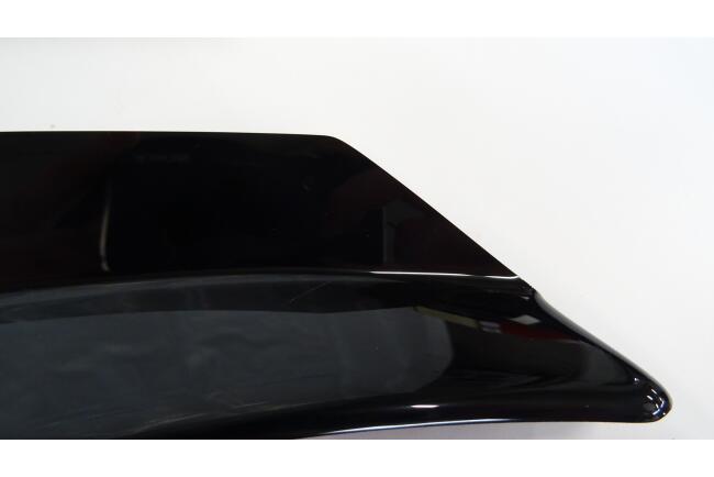 B-Ware Maxton Design Heckspoiler Lippe für Audi A3 / S3 / RS3 / A3 S-Line Limousine 8Y Hochglanz schwarz