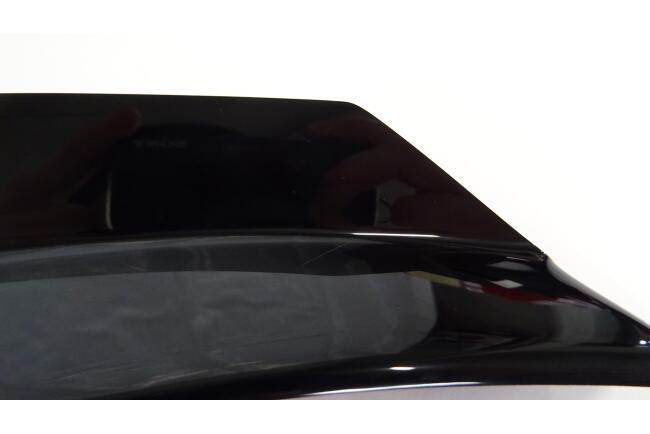 B-Ware Maxton Design Heckspoiler Lippe für Audi A3 / S3 / RS3 / A3 S-Line Limousine 8Y Hochglanz schwarz